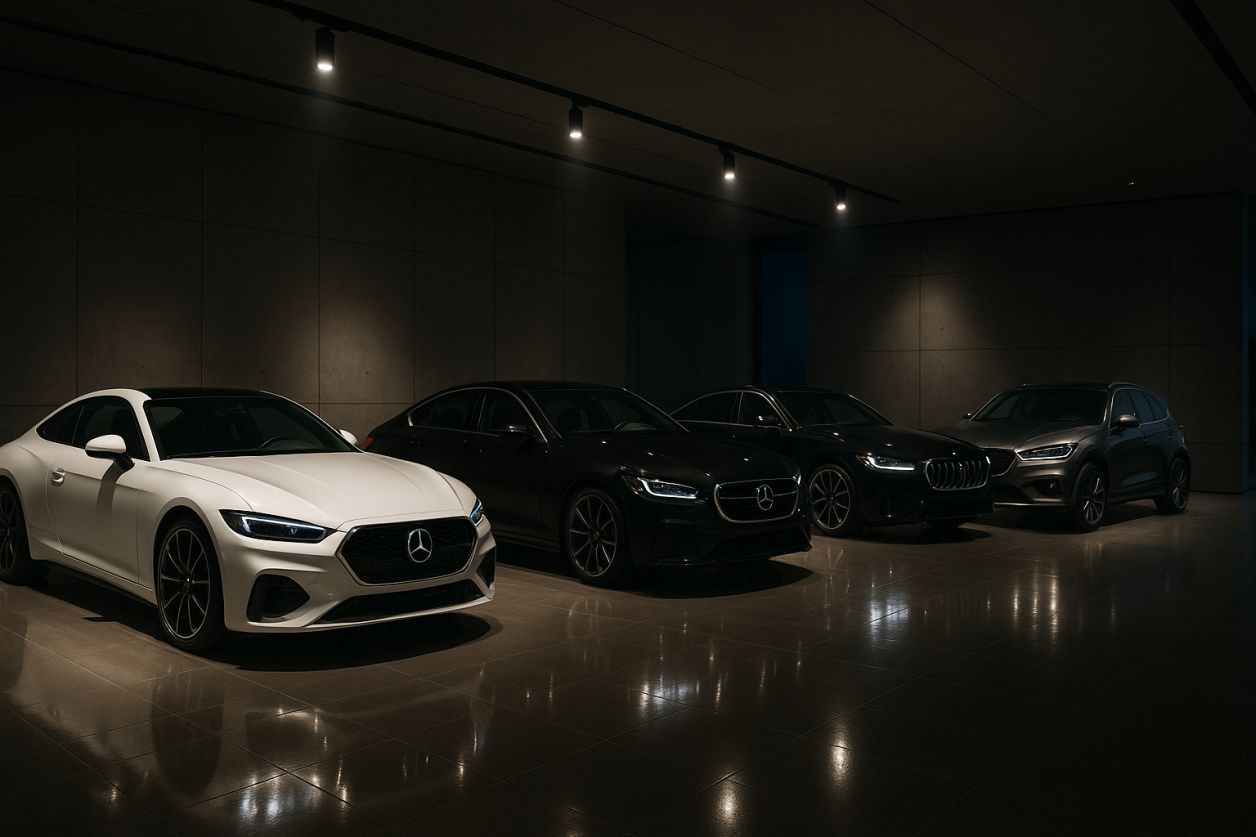 Top 4 des géants mondiaux de l'automobile