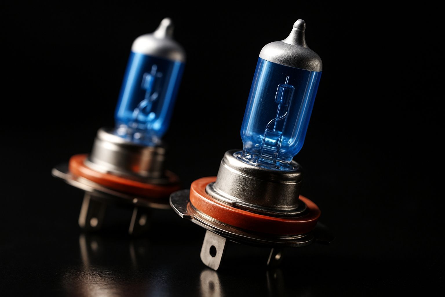 Découvrez les secrets des ampoules bleues pour voiture