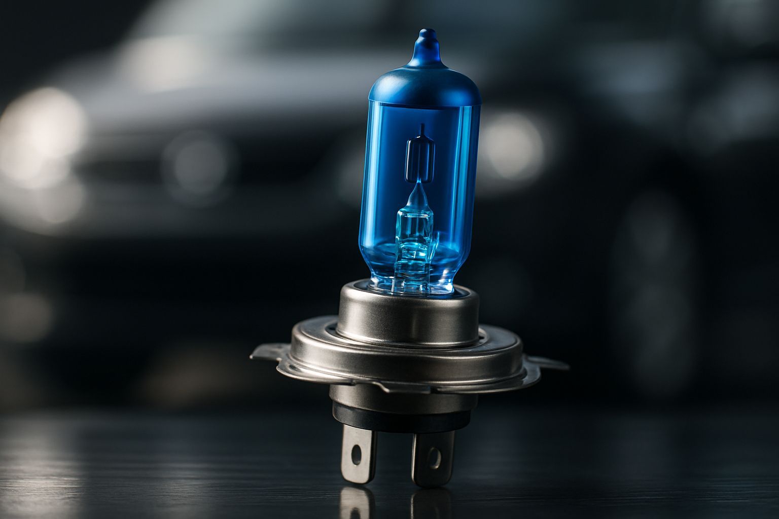 Découvrez les secrets des ampoules bleues pour voiture