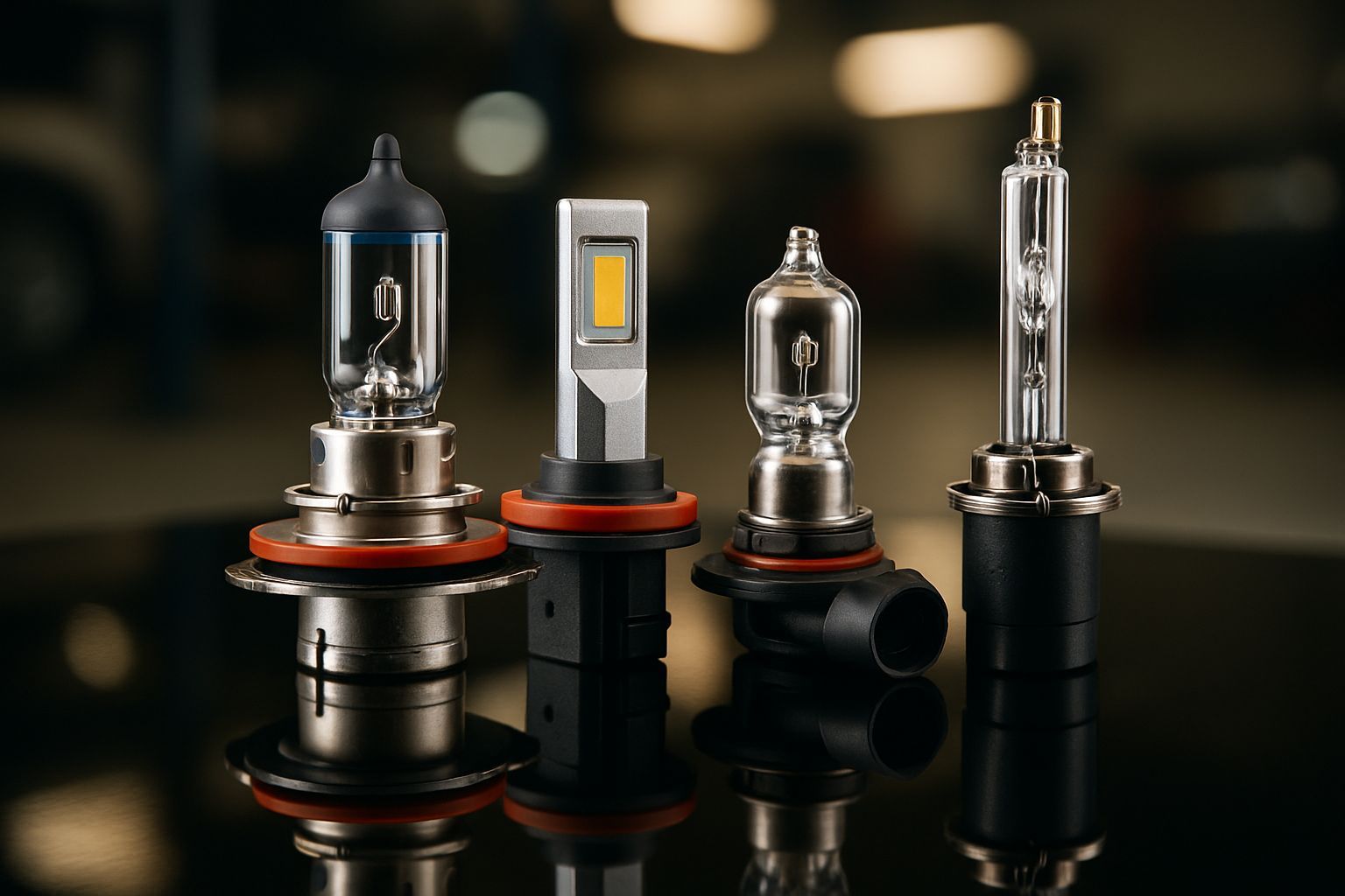 Choisir la meilleure ampoule pour vos feux de jour auto