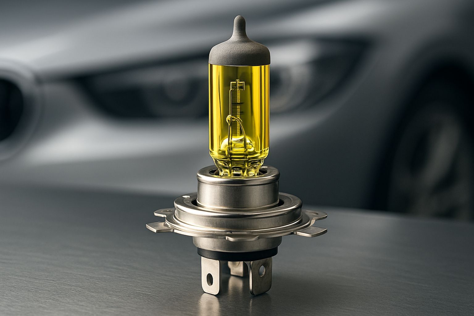 Pourquoi opter pour une ampoule de voiture jaune ?