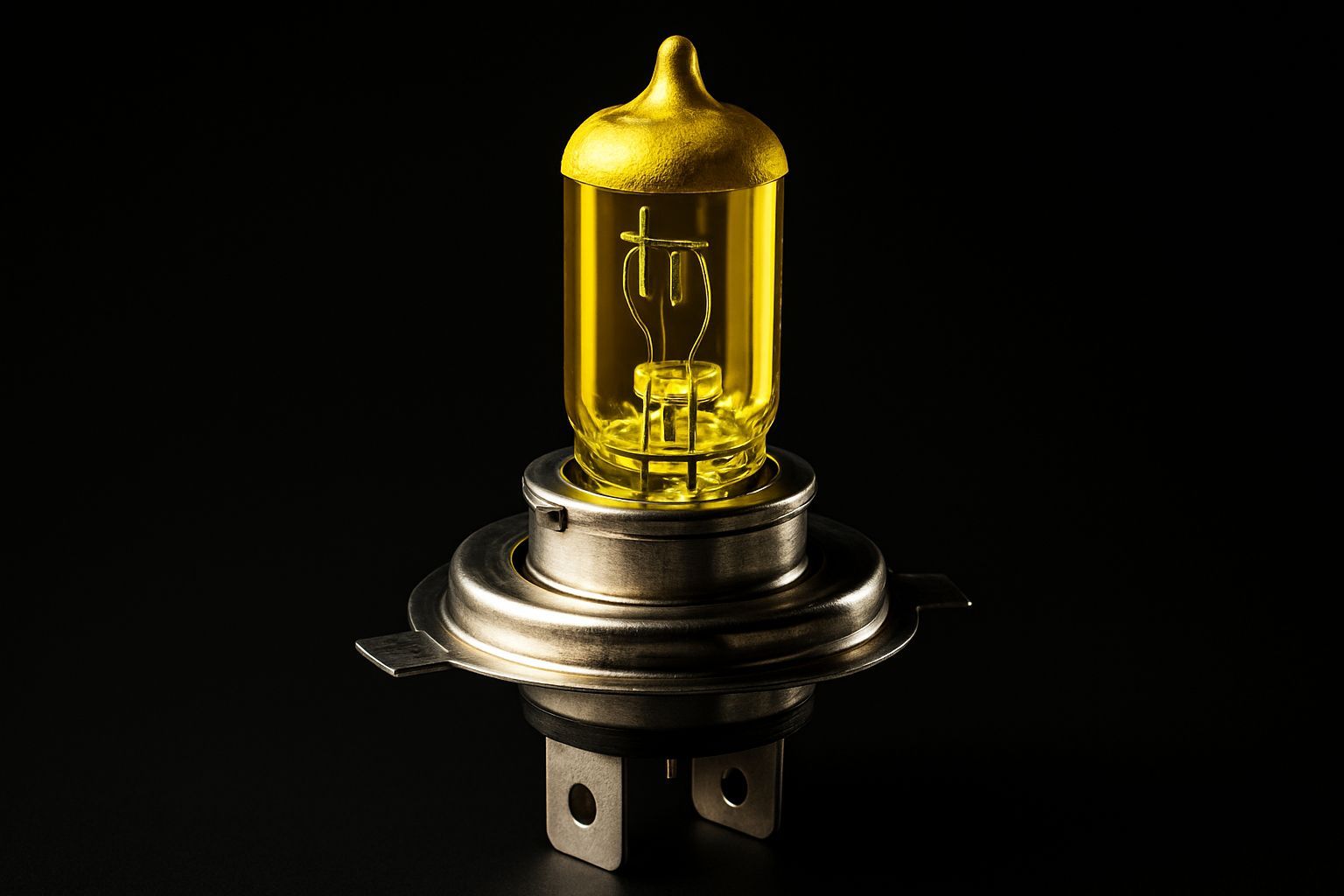 Pourquoi opter pour une ampoule de voiture jaune ?