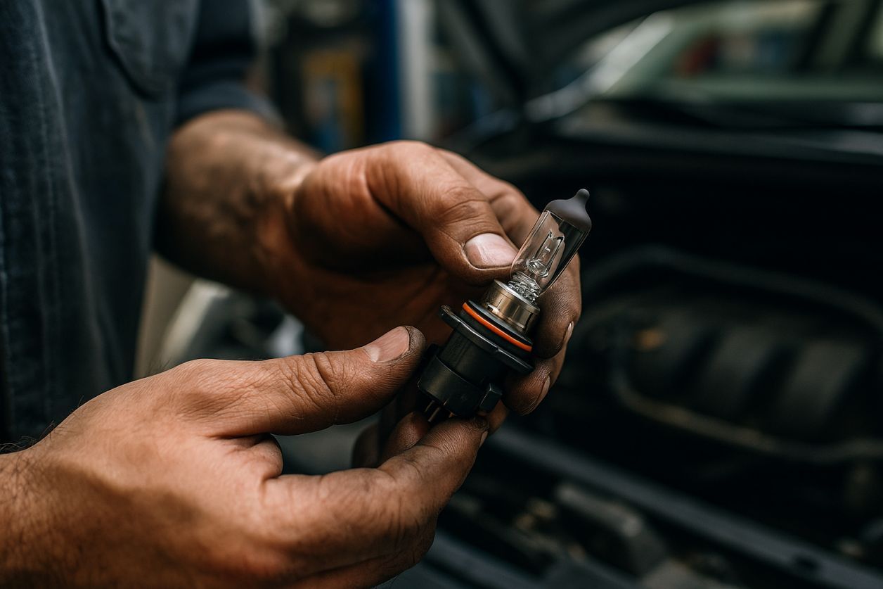 Changer une ampoule voiture : à quel prix ?