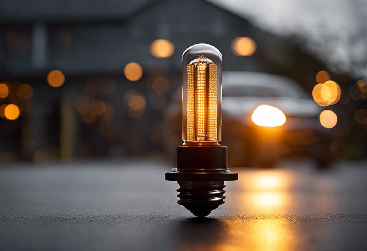 Les secrets de remplacement d'une ampoule de clignotant