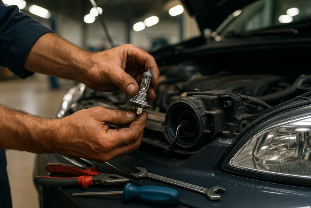 Où faire changer ses ampoules auto ?