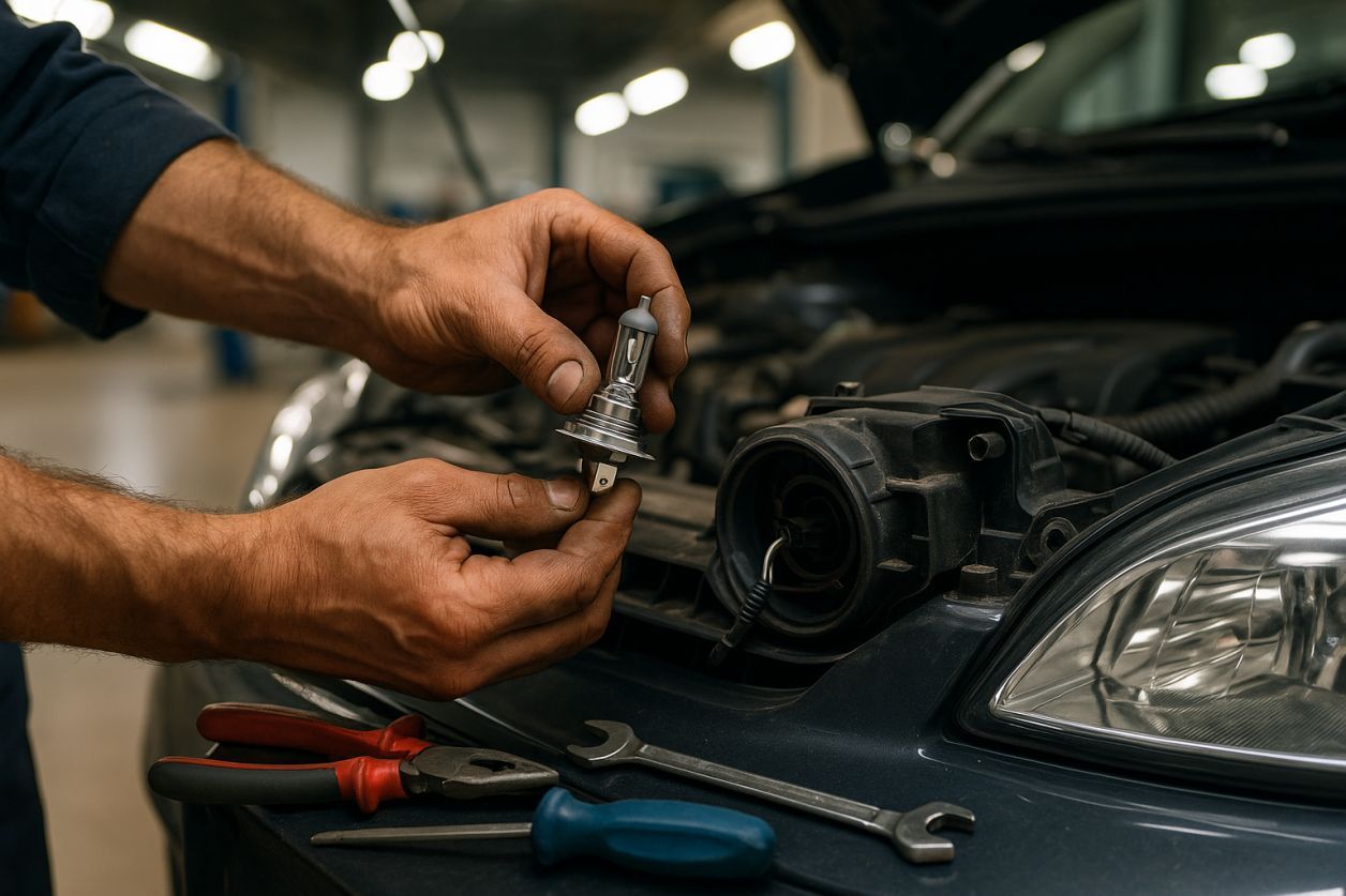 Où faire changer ses ampoules auto ?