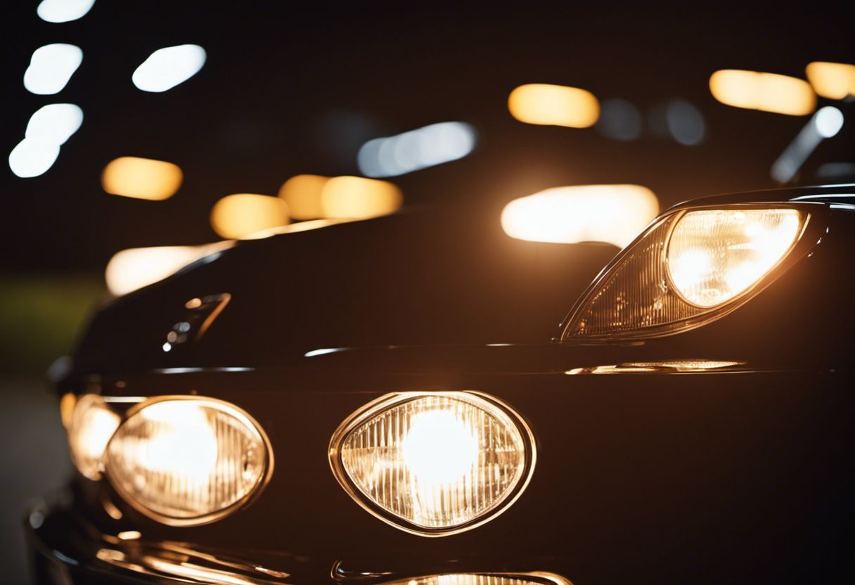 Changer vos ampoules de voiture : guide des feux de position
