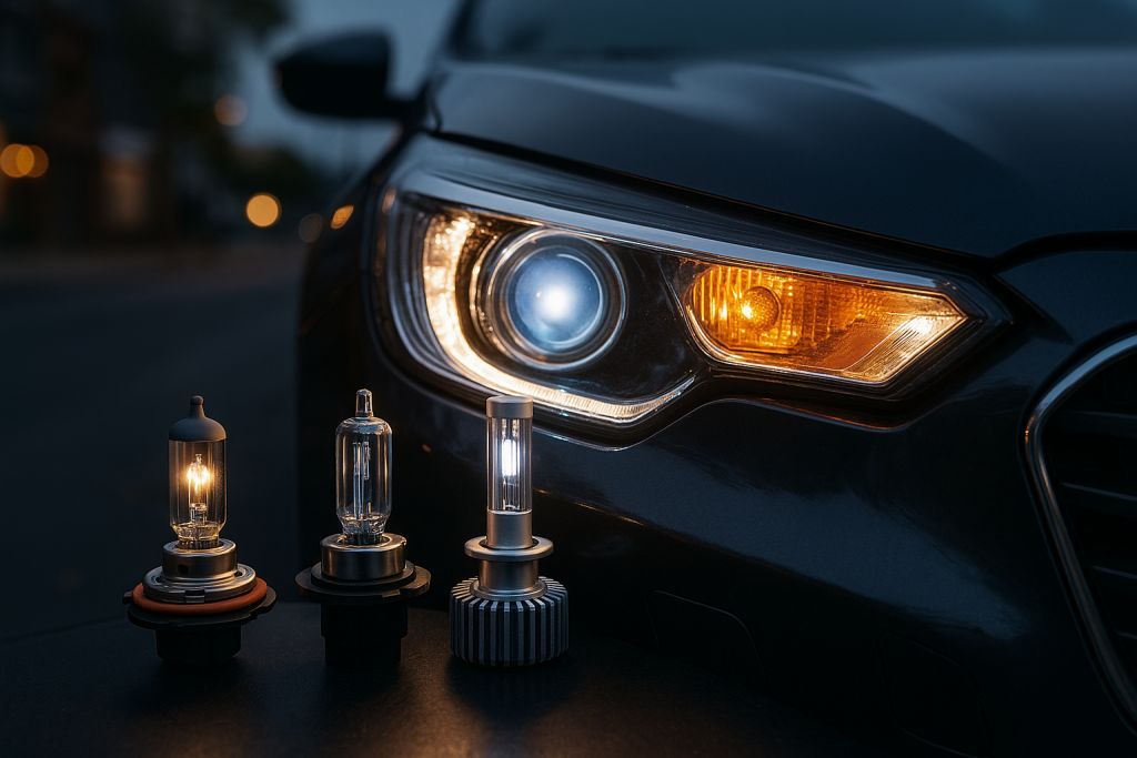 Quelle ampoule choisir pour ma voiture ?