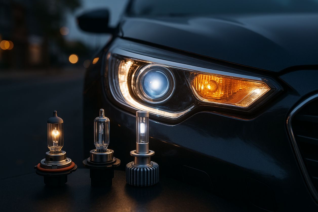 Quelle ampoule choisir pour ma voiture ?