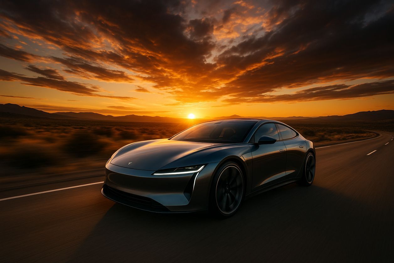 Top 7 des voitures électriques 2025