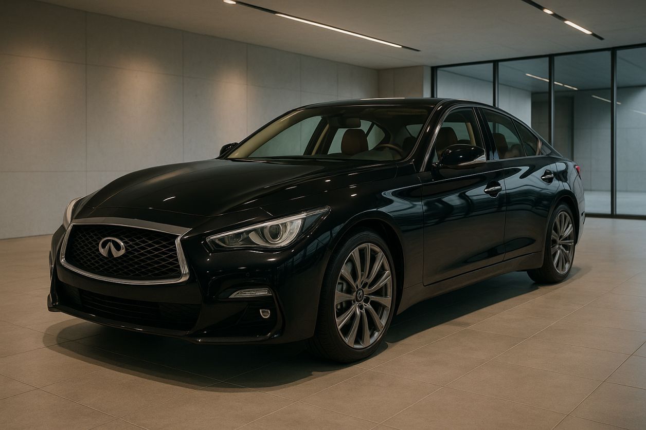 Qui se cache derrière Infiniti ?